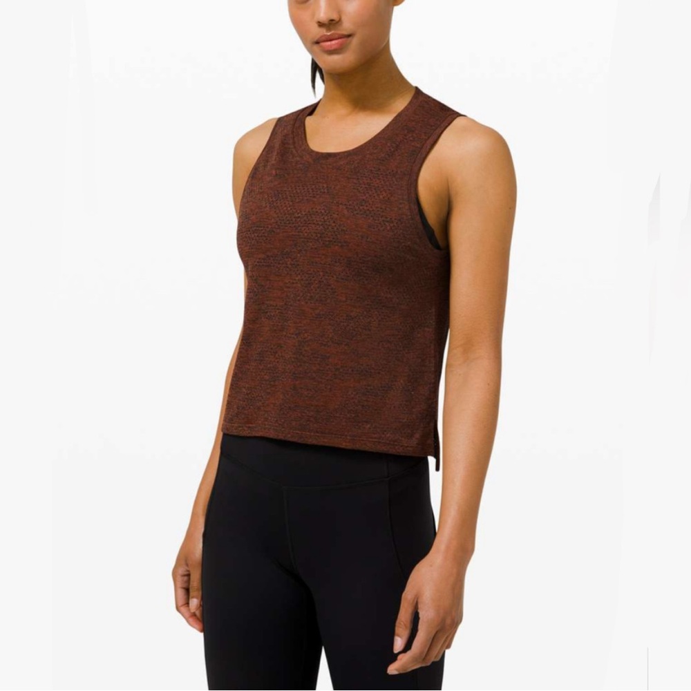 Lululemon Train to Be Tank